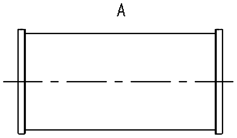 Refrigerating temperature-controlled goods shelf