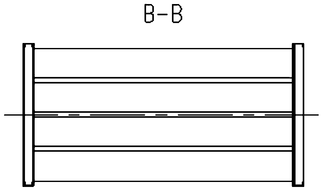 Refrigerating temperature-controlled goods shelf