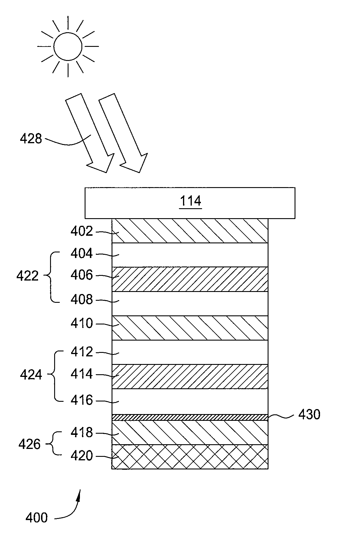 Method and apparatus for improving photovoltaic efficiency