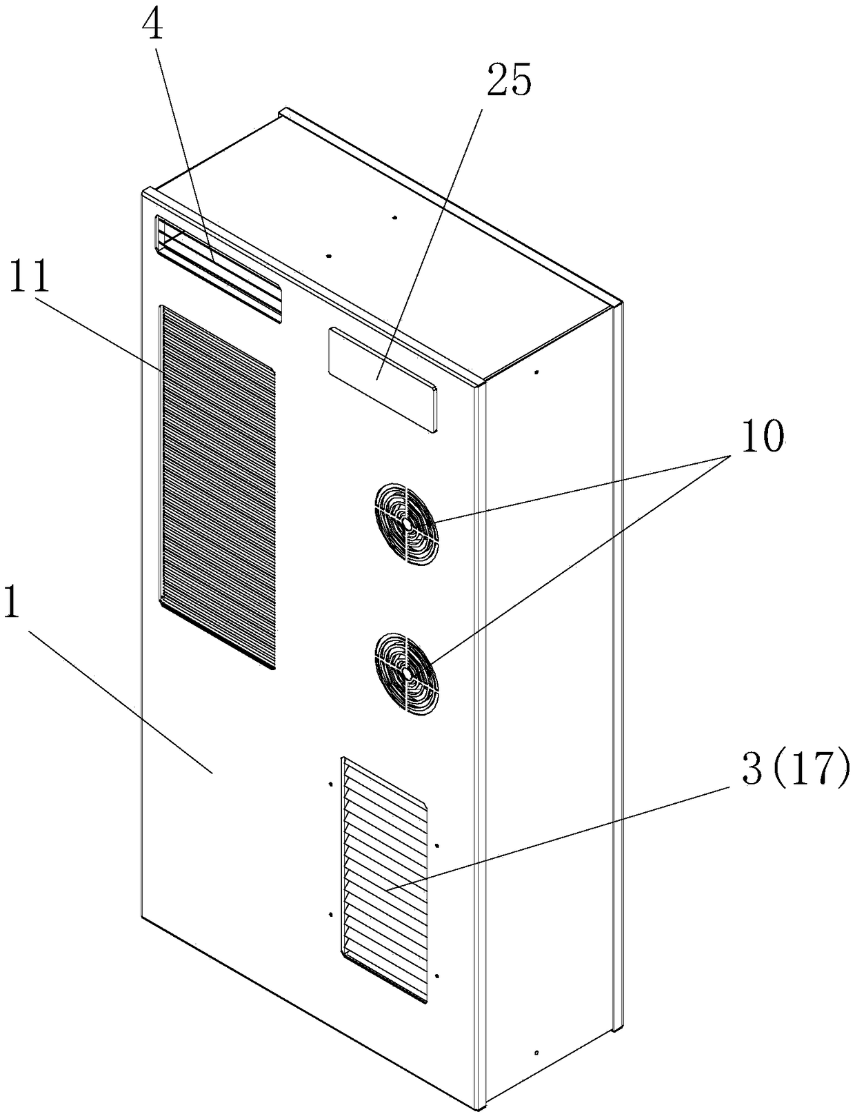 Integrated fresh air conditioner all-in-one machine