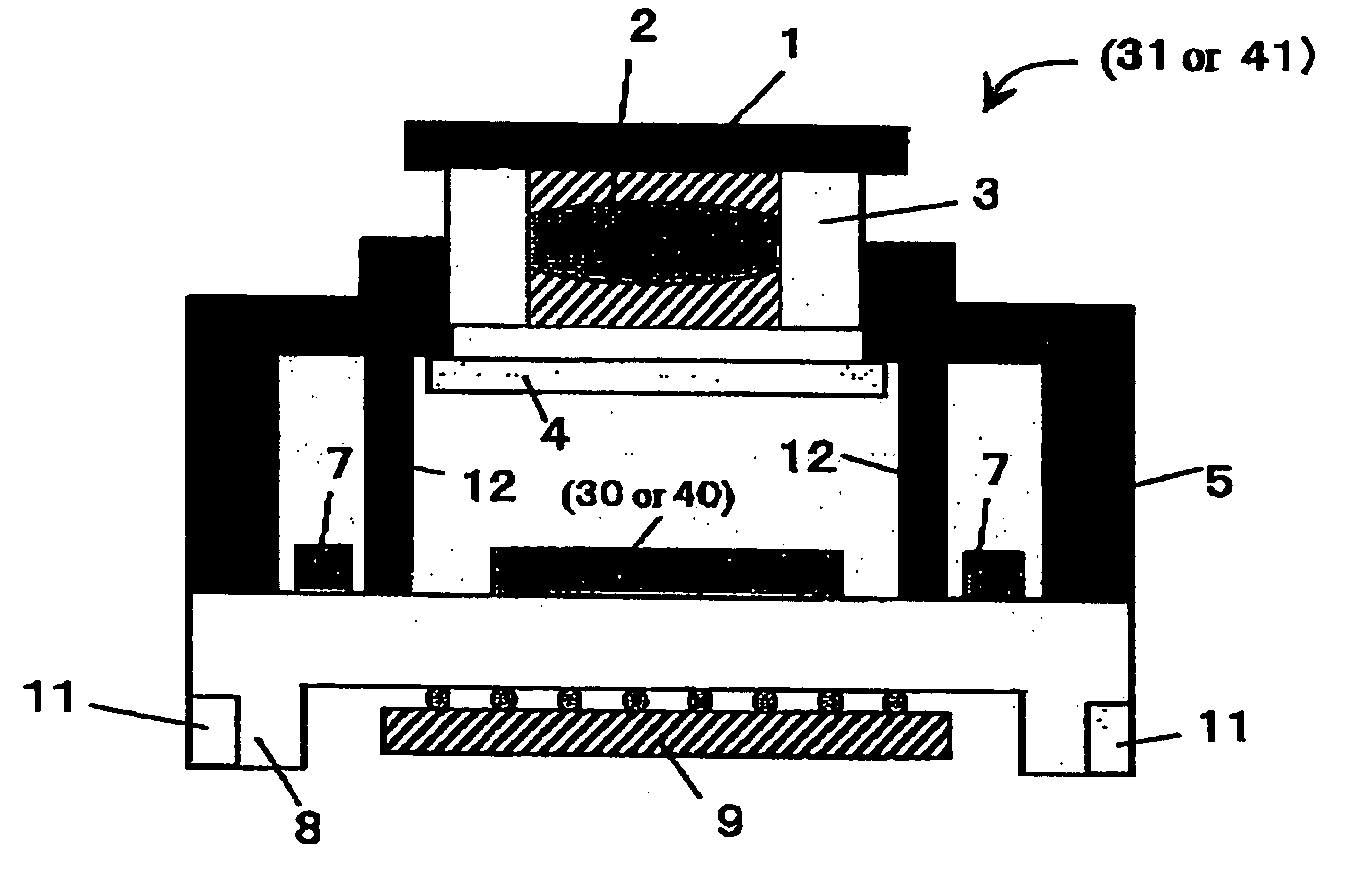 Image pickup device and camera module