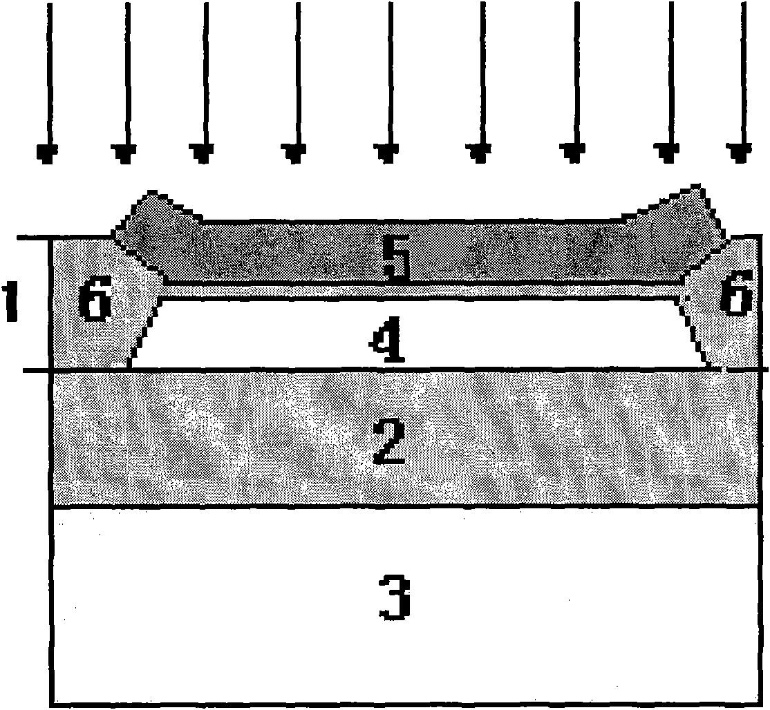 Method for manufacturing body-contact structure of partially depleted SOI MOSFET