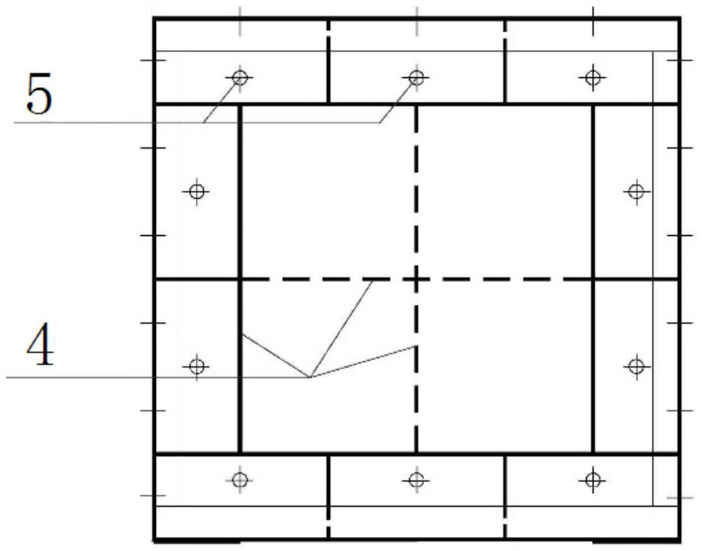 A prefabricated recyclable pipe jacking well and its construction technology