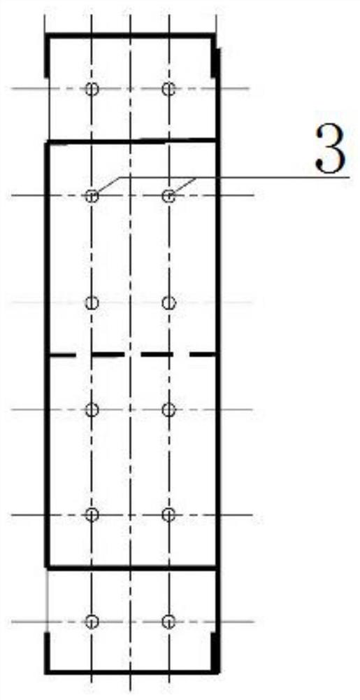 A prefabricated recyclable pipe jacking well and its construction technology