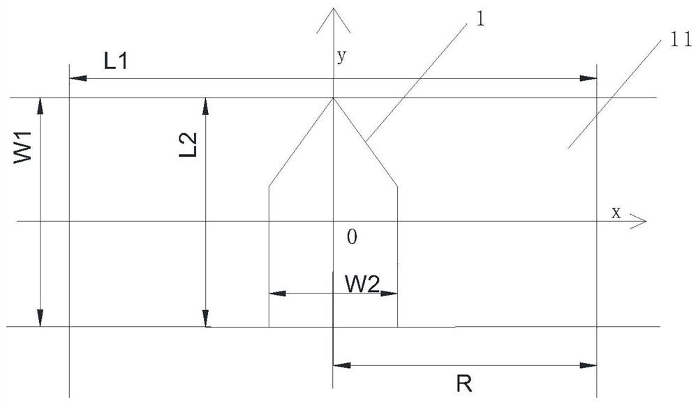 Method for drawing ship distance line in real time based on reality augmentation system