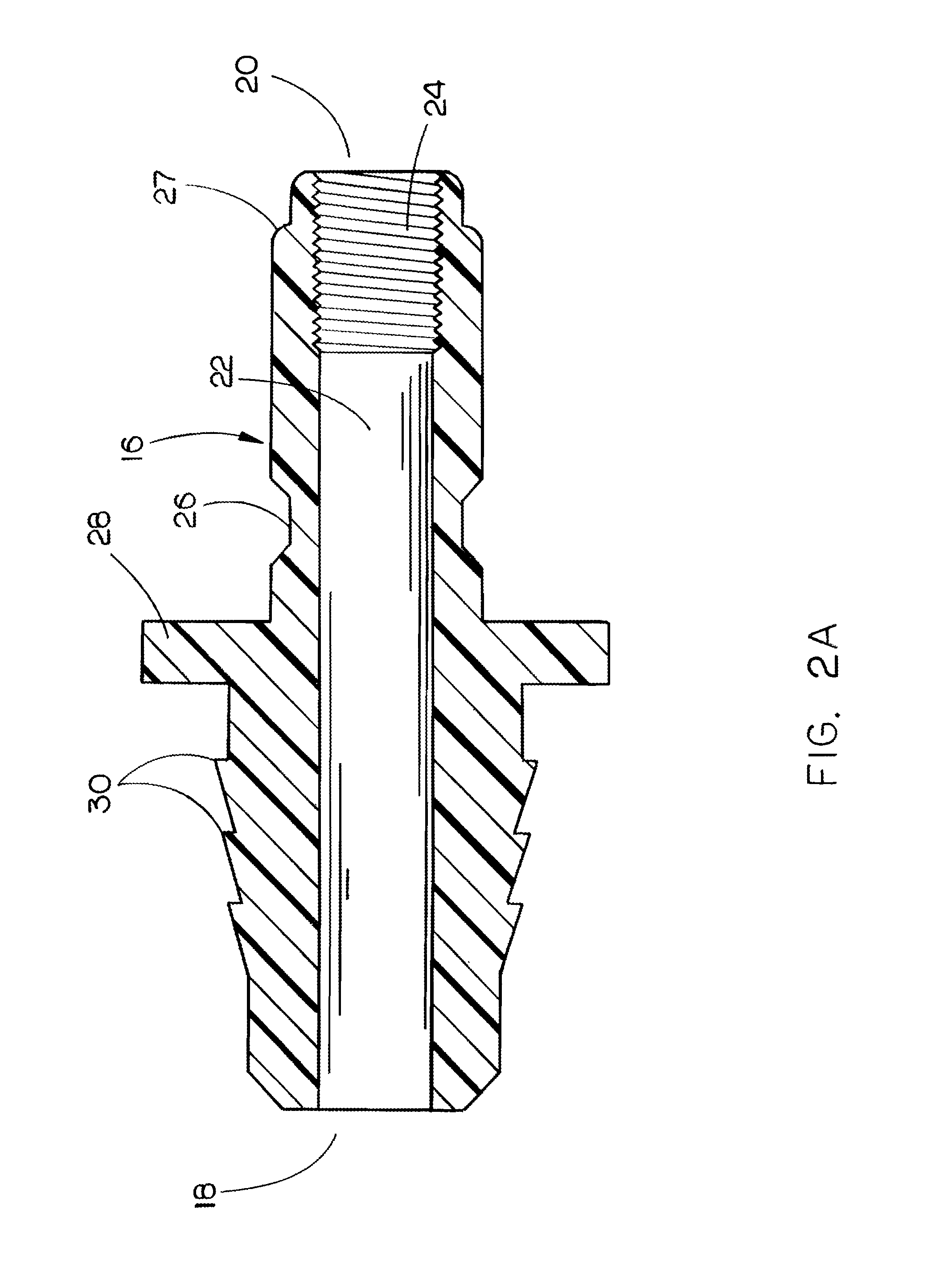 Tree injection plug