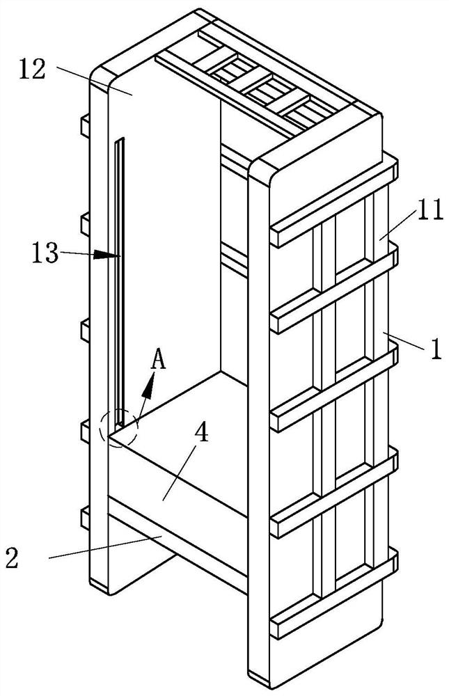 Casting mold with self-cooling function