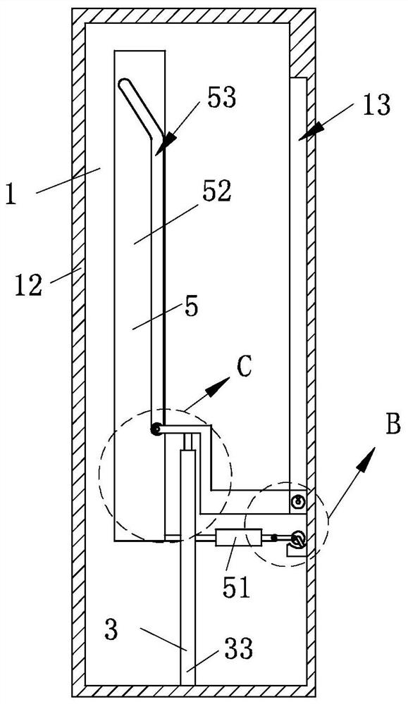 Casting mold with self-cooling function