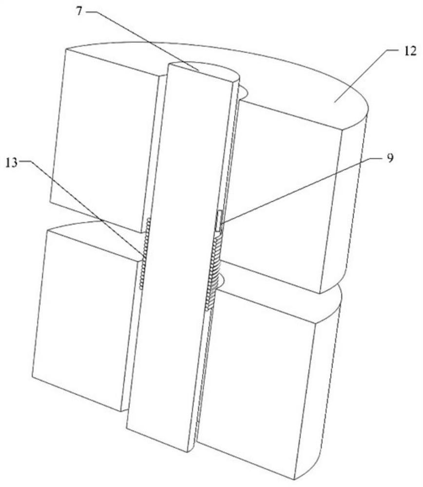 System and method for measuring magnetostrictive strain of rare earth giant magnetostrictive material