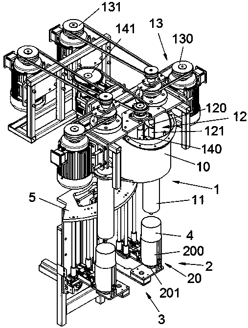 Pored fungus stick forming mechanism and fungus stick forming method