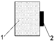 Detection method of holding force of vitrified-bond corundum abrasive tool