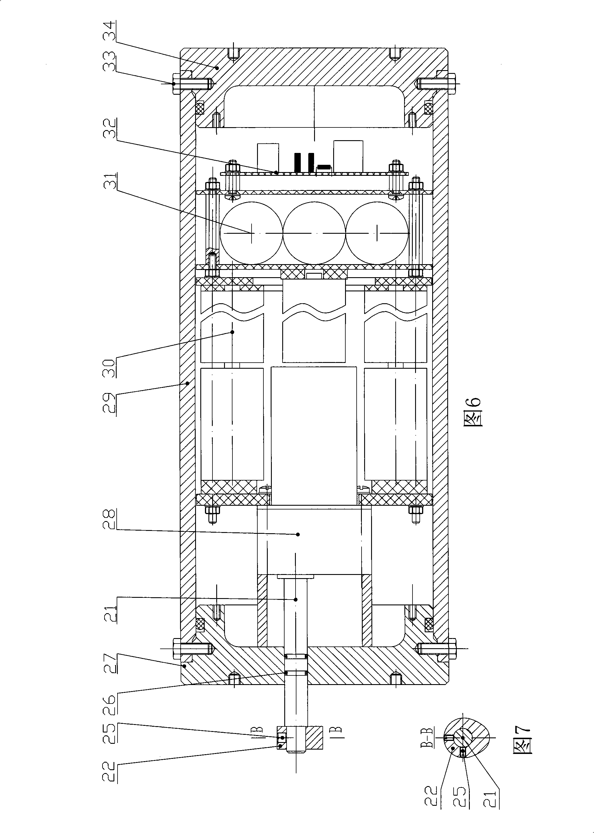 Self-holding marine environmental monitoring system