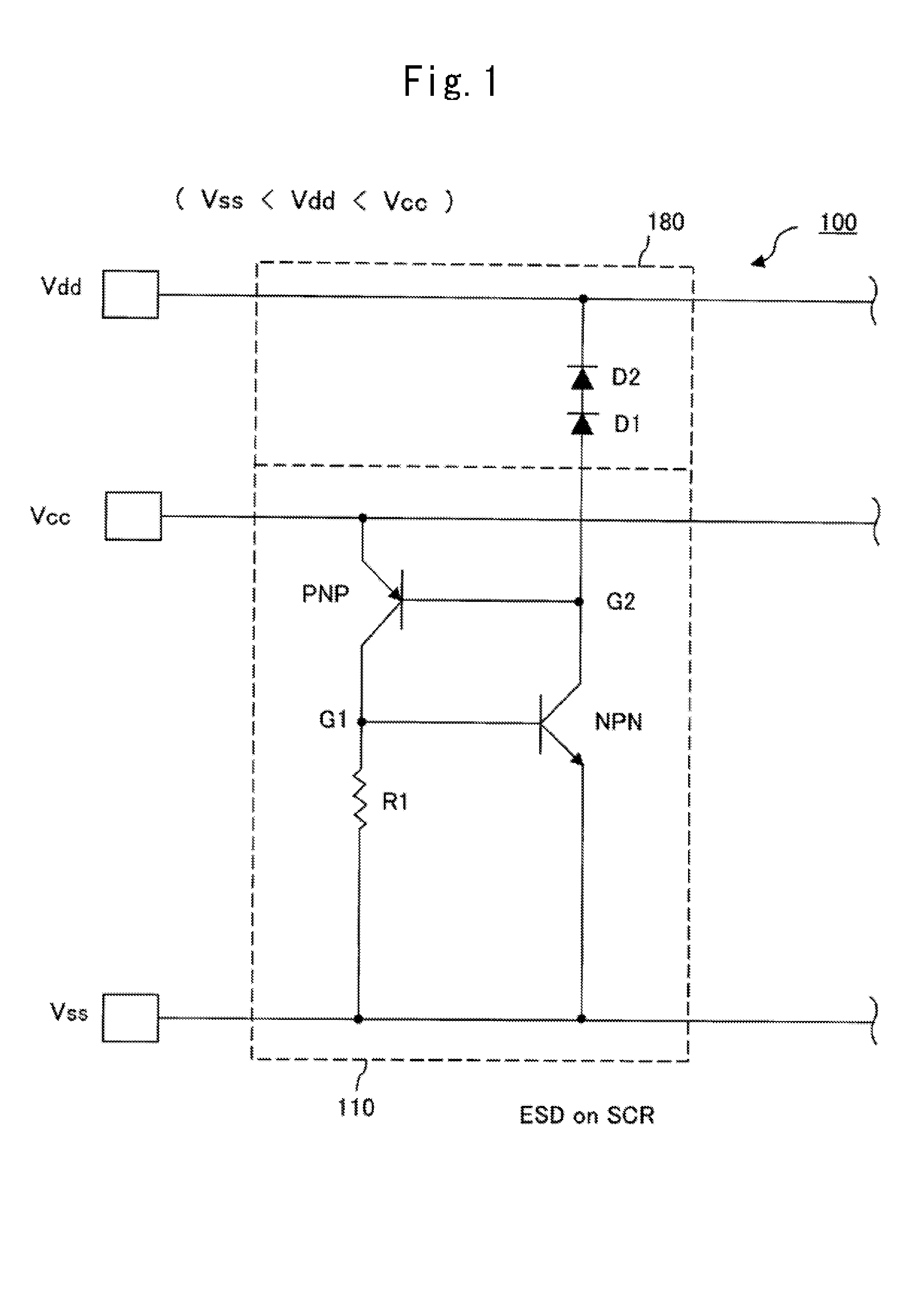 Electro-static discharge protection circuit and semiconductor device having the same