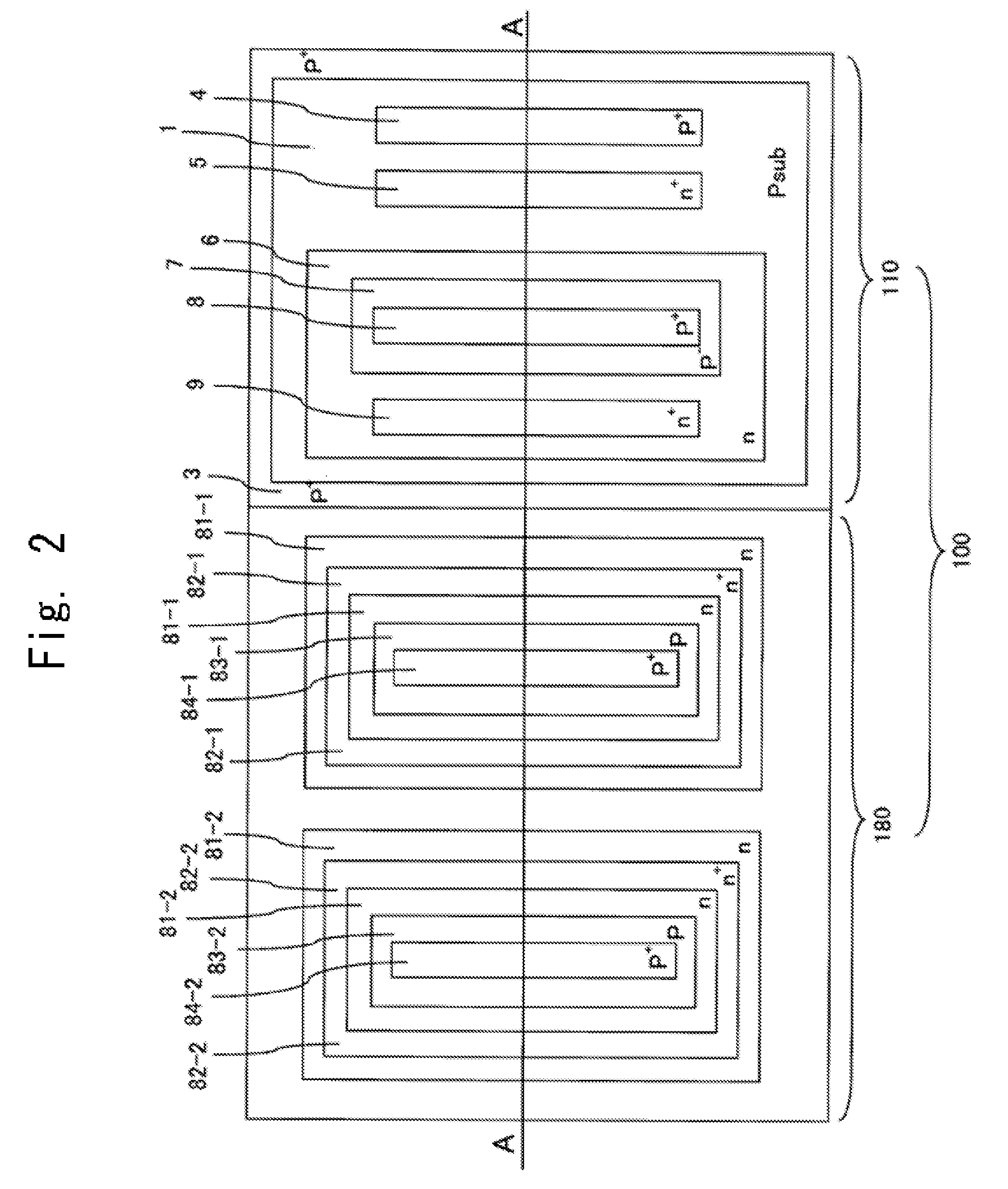 Electro-static discharge protection circuit and semiconductor device having the same