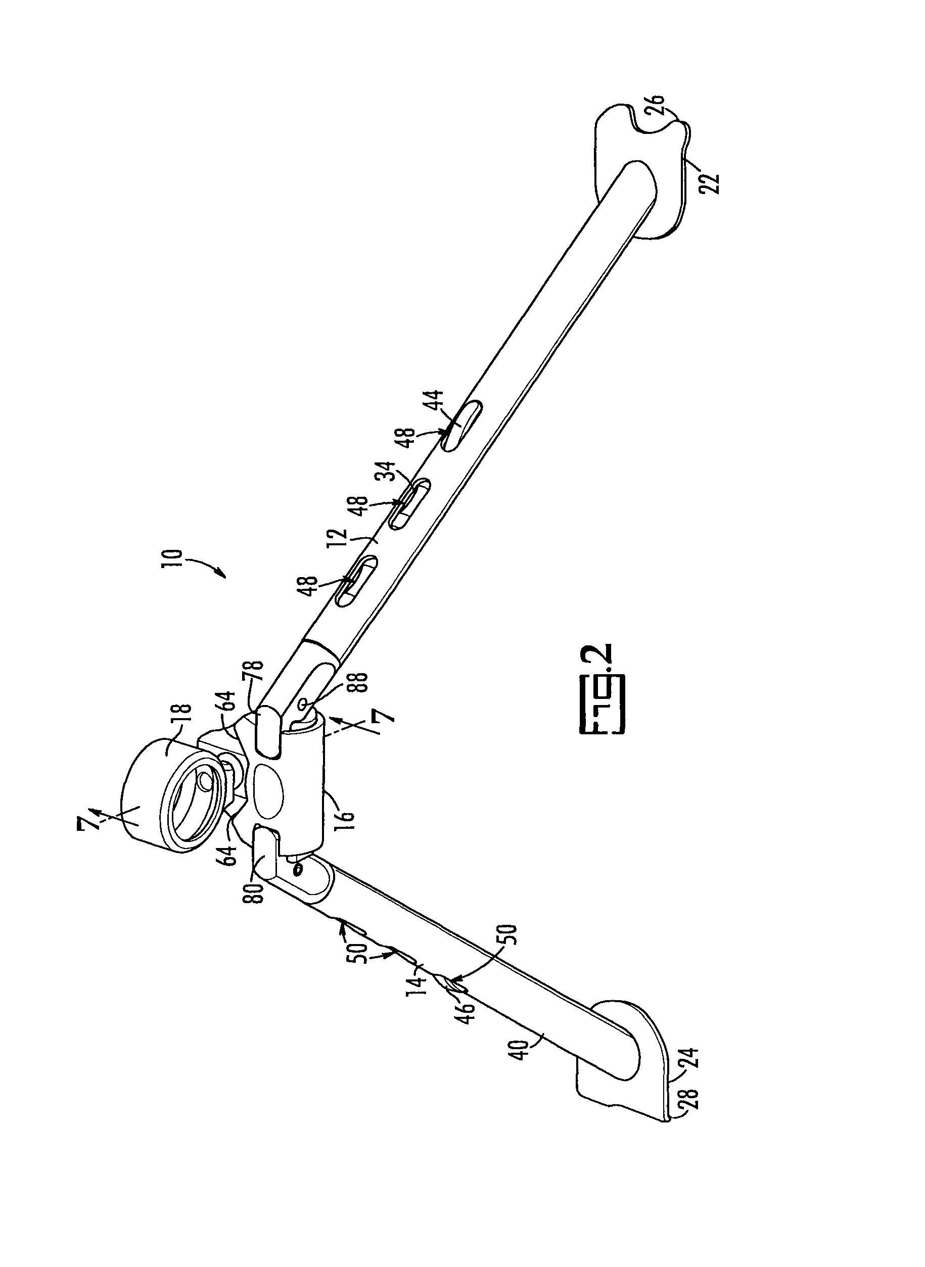 Bipod for light-weight machine gun