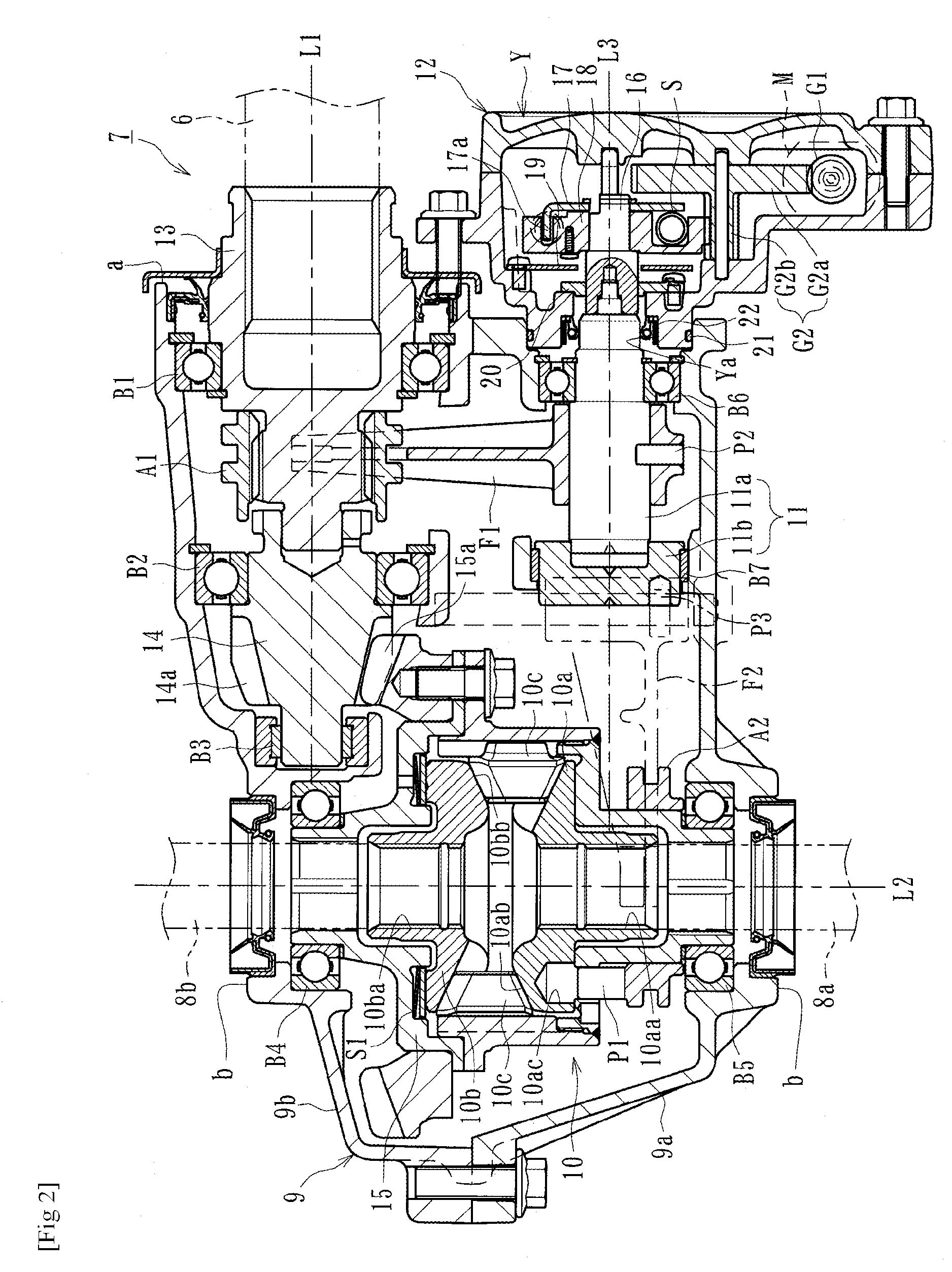 Power transmitting apparatus