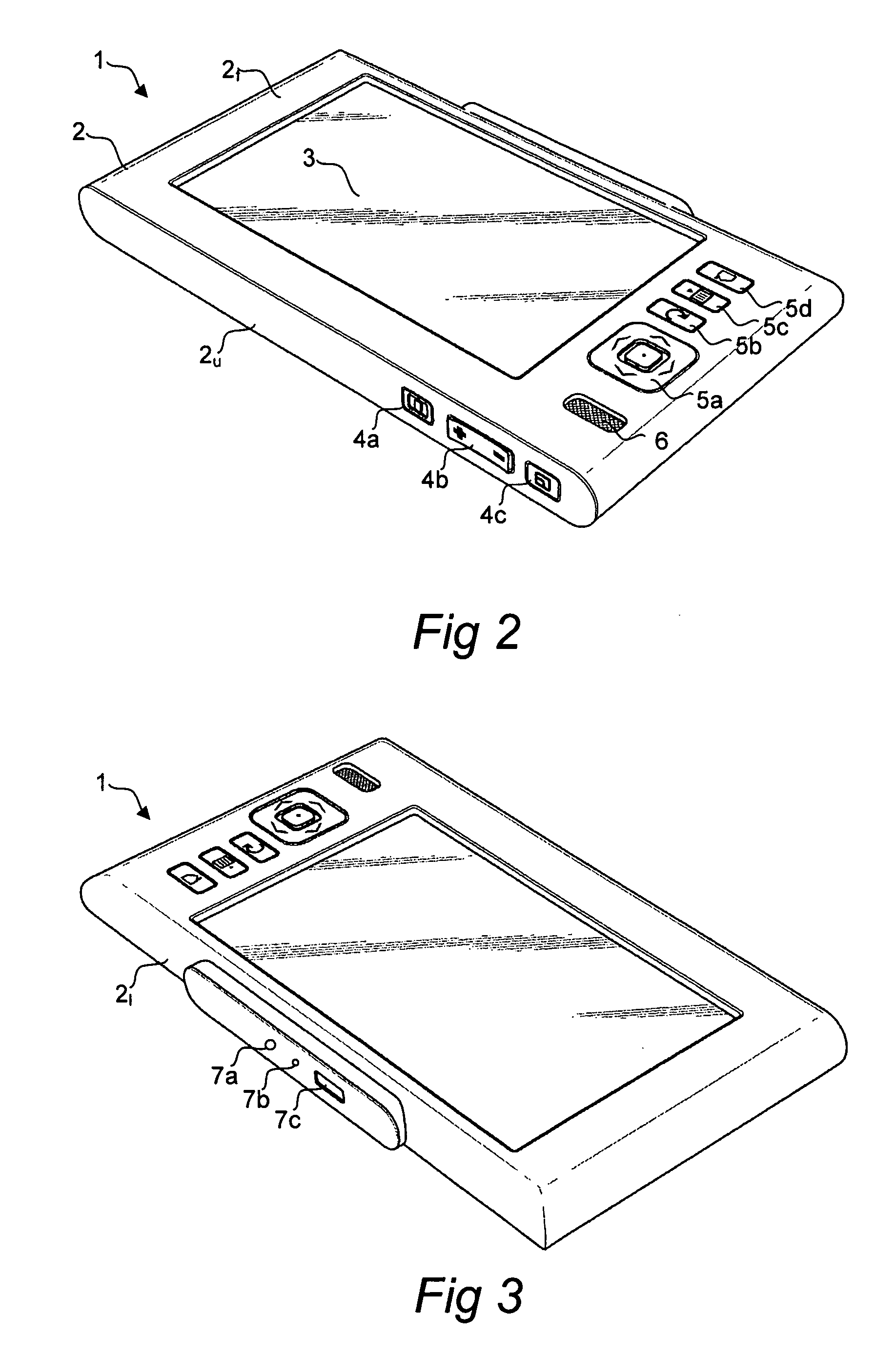 Portable electronic apparatus and associated method