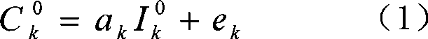 Coal quality on-line detecting analytical method based on regression analysis