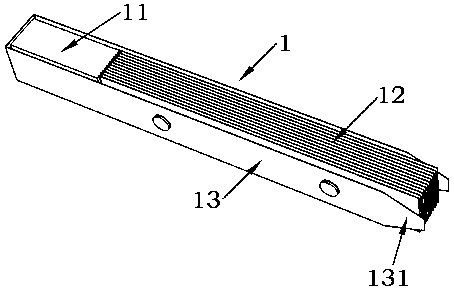 A small curvature bending forming auxiliary processing device and auxiliary processing method