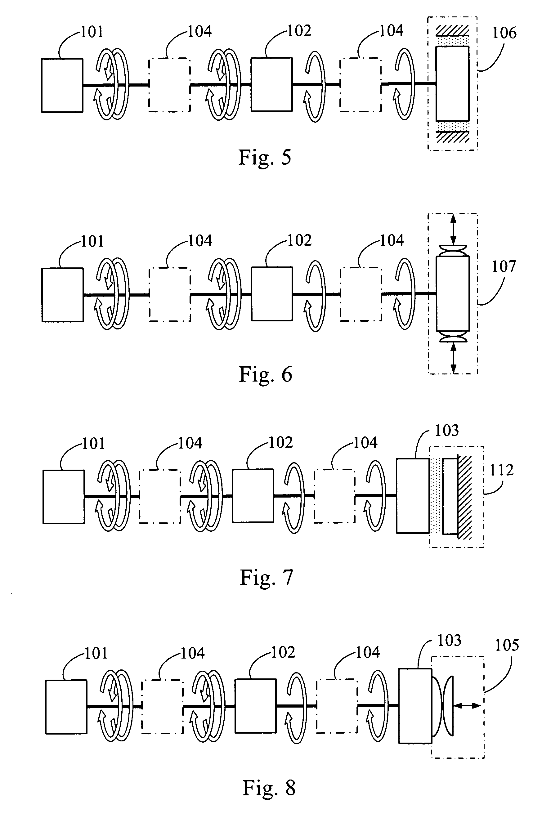 Manpower-driven device with bi-directional input and constant directional