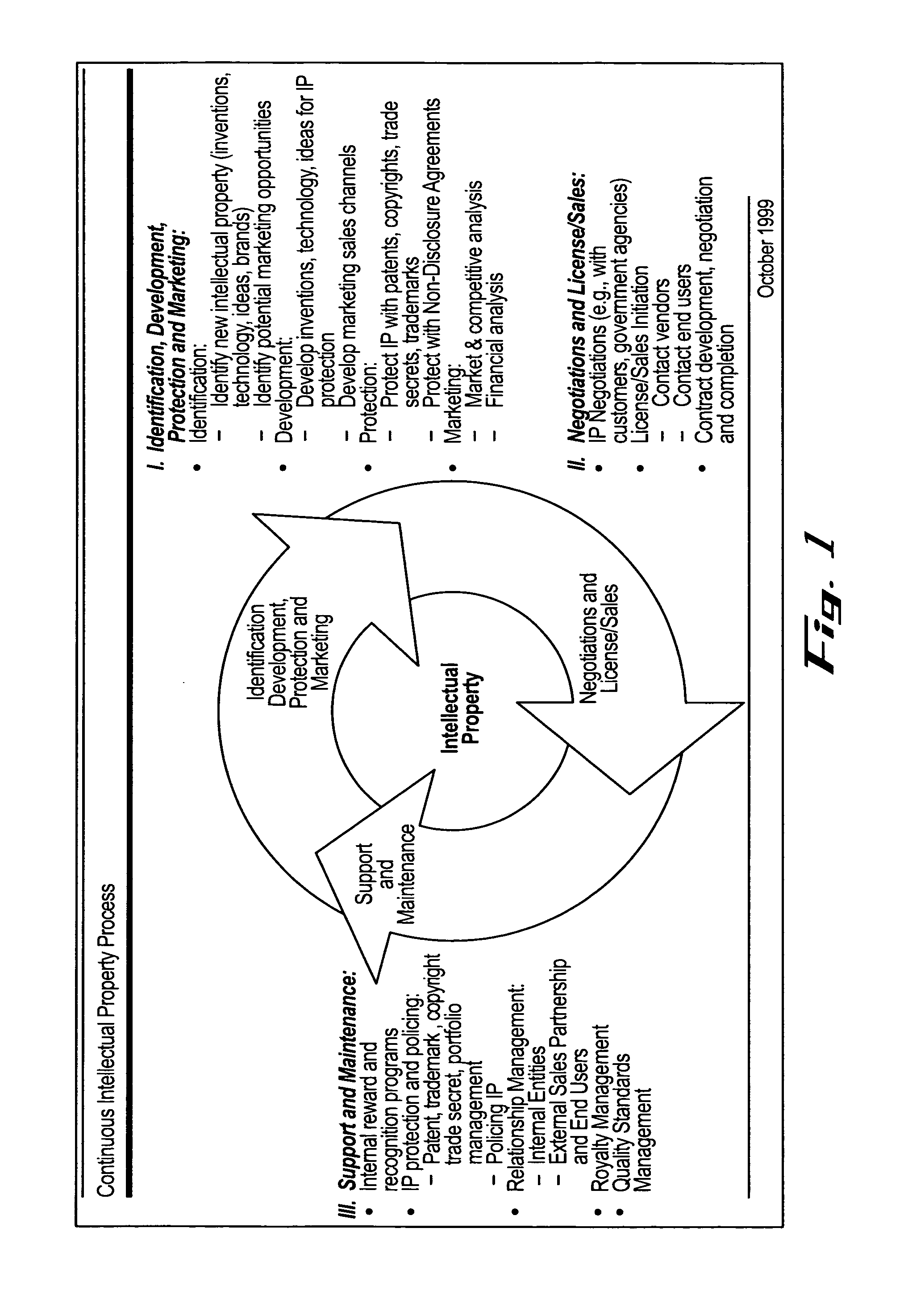 System and method for selecting and protecting intellectual property assets