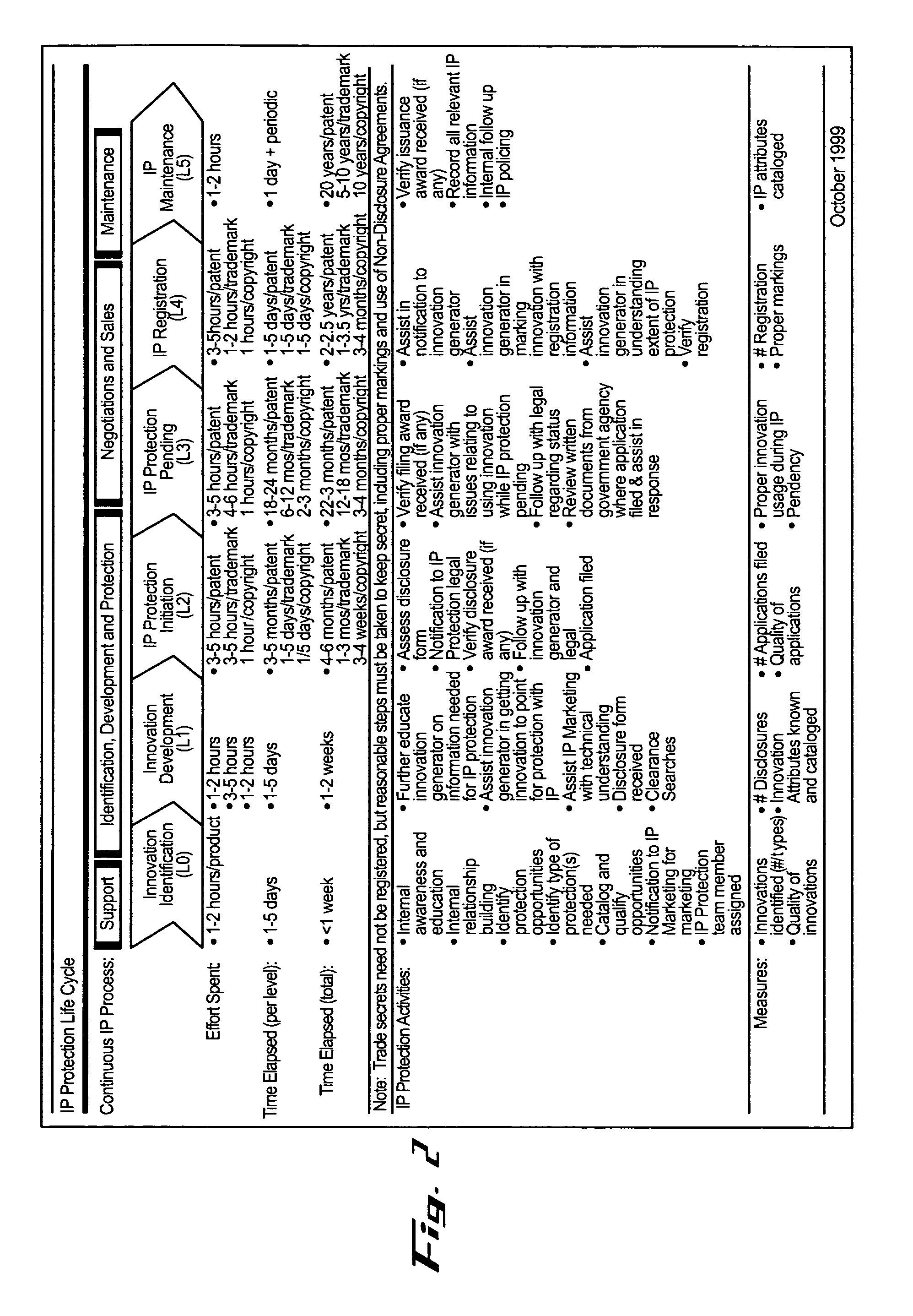 System and method for selecting and protecting intellectual property assets