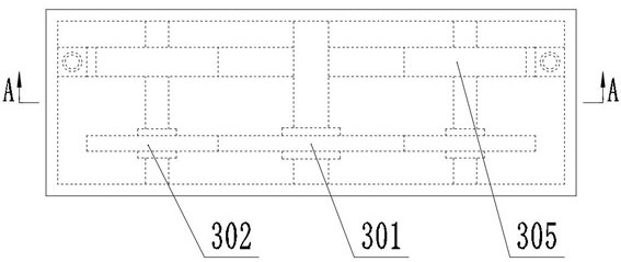 Fishing boat inclination angle inspection device