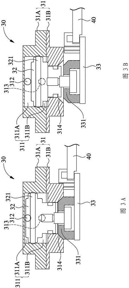 Exposure platform of exposure machine