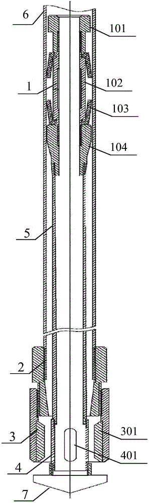 Method and special tool for sand flushing