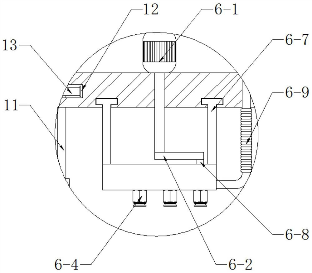 Spraying device of corrosion-resistant graphene paint