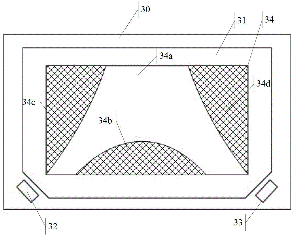 Edge-lit type light-emitting diode (LED) backlight module and television