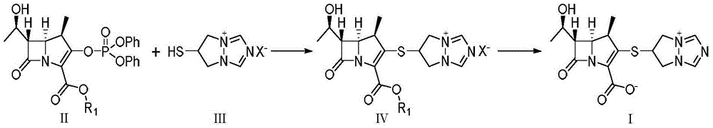 Preparation method of high-purity biapenem