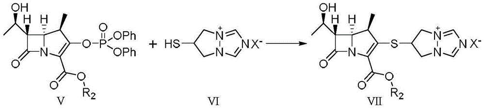 Preparation method of high-purity biapenem