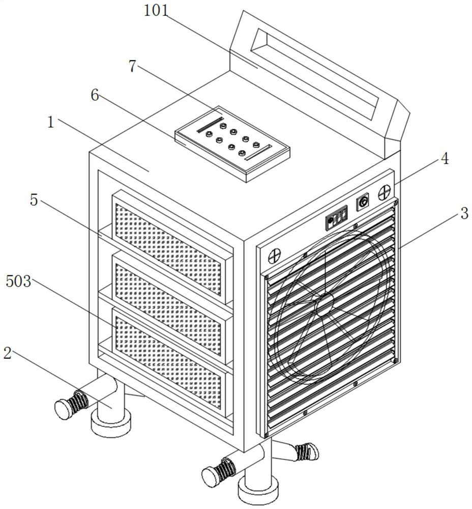 Server capable of searching key parameters influencing performance of big data system