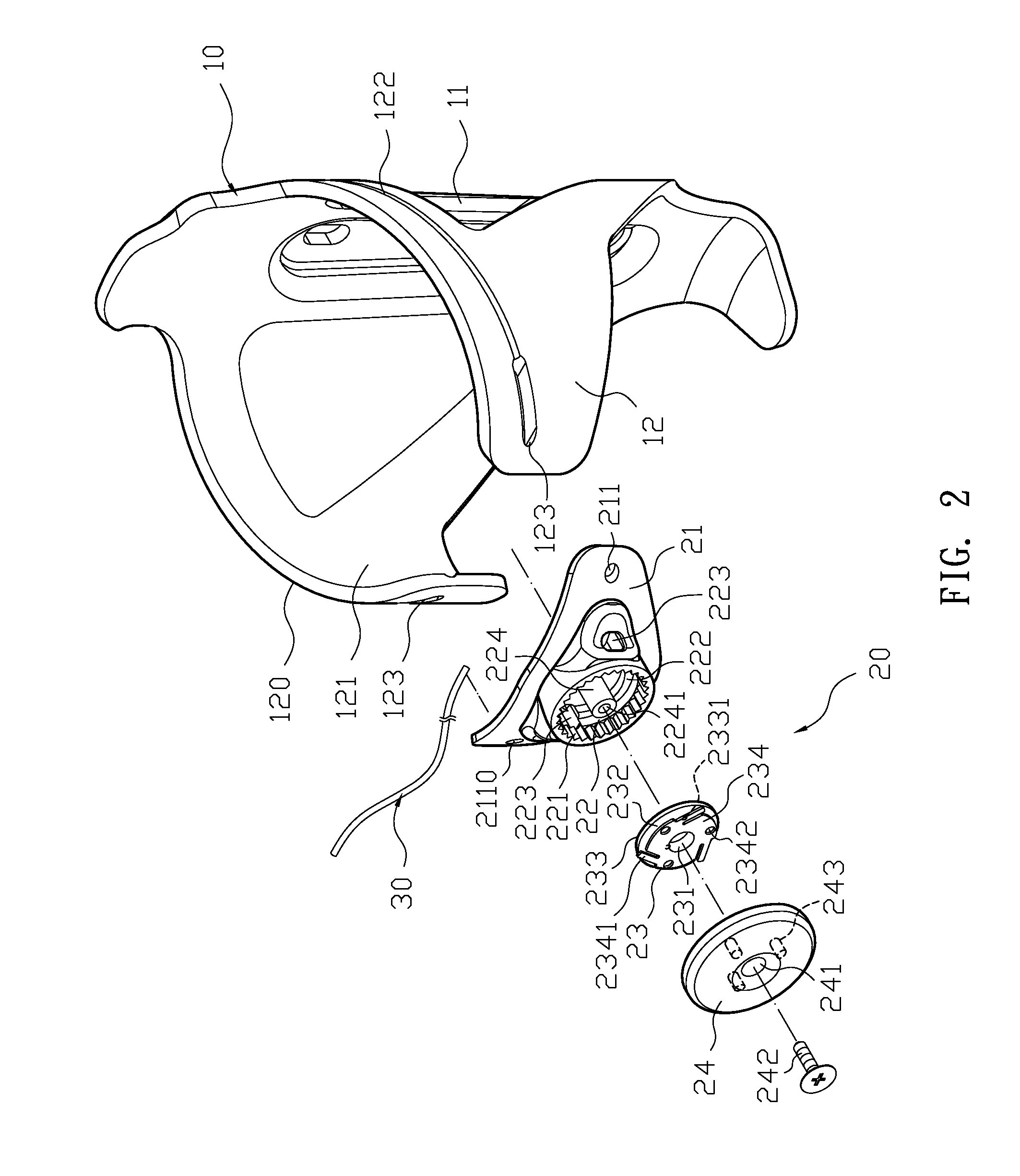 Adjustable structure of bicycle water bottle rack