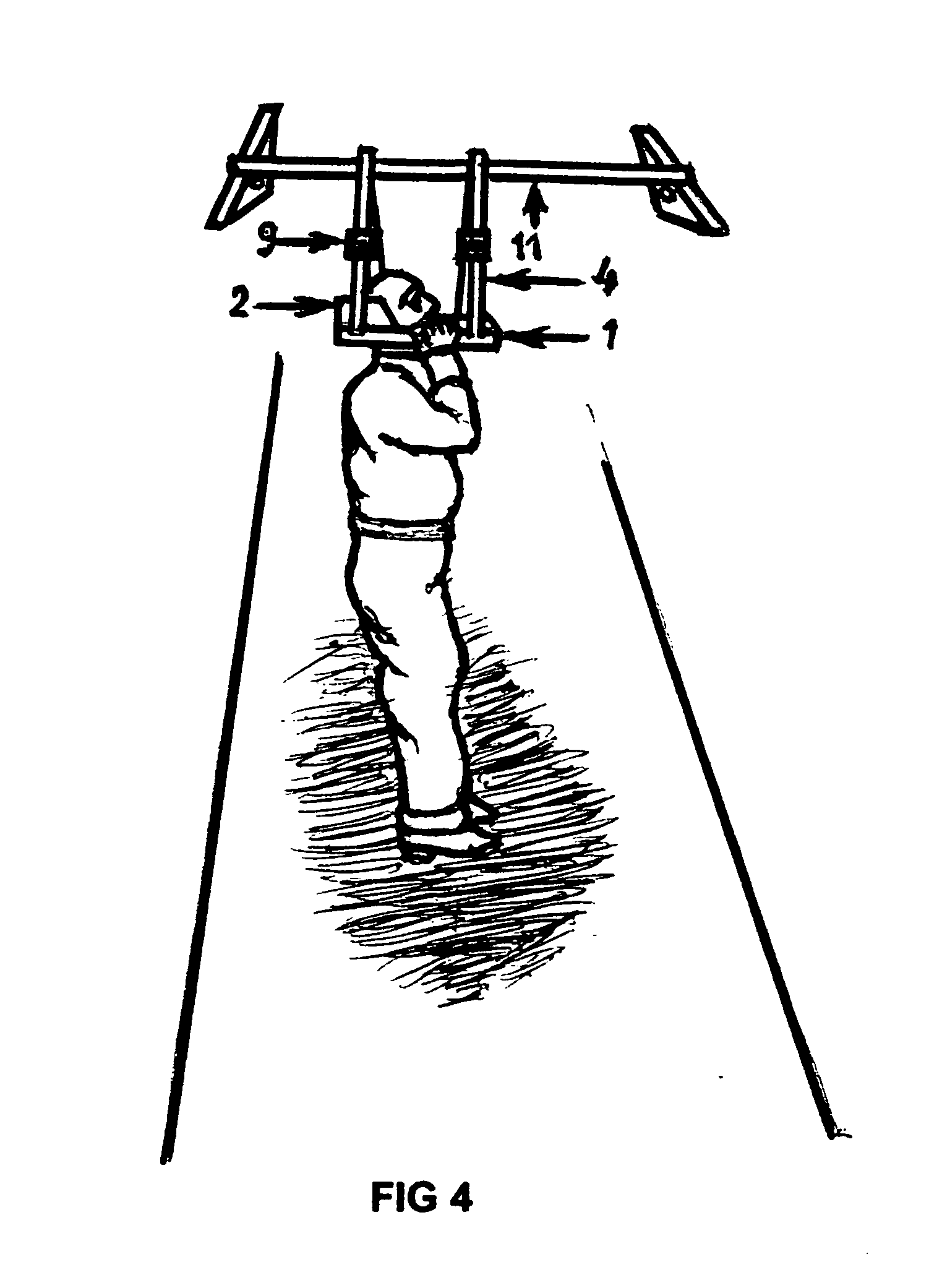 Head Suspension Device Vertebral Decompression Method with a Teeth Guard