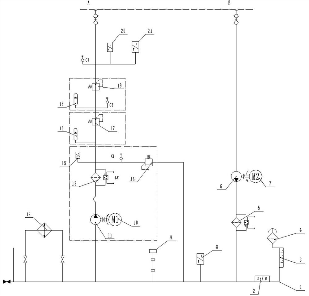 Ultra-precision hydraulic control method