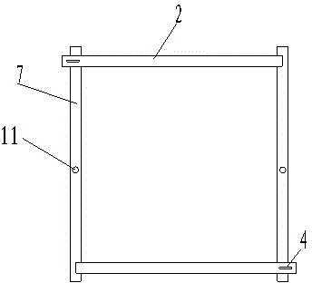 Vehicle safety luggage rack