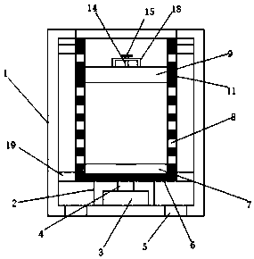 Dehydration system used for pulsator semi-automatic washing machine