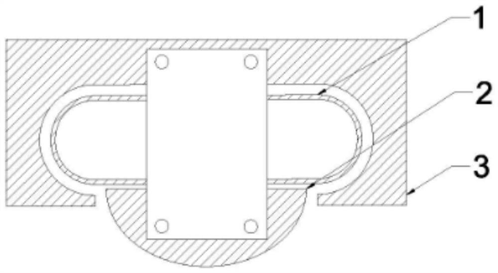 Electromagnetic shape righting device and shape righting method