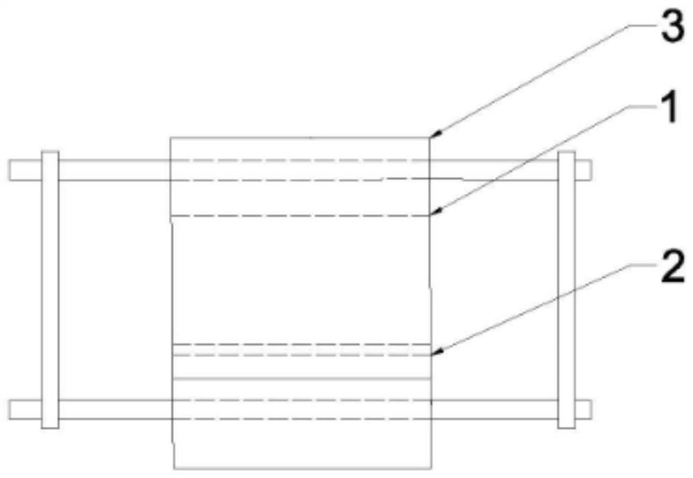 Electromagnetic shape righting device and shape righting method