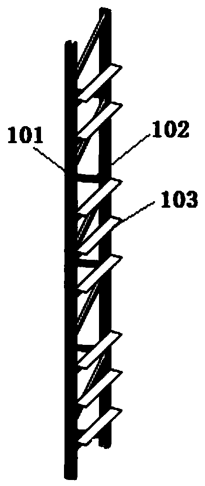 Automatic storing and sorting system of mobile robot