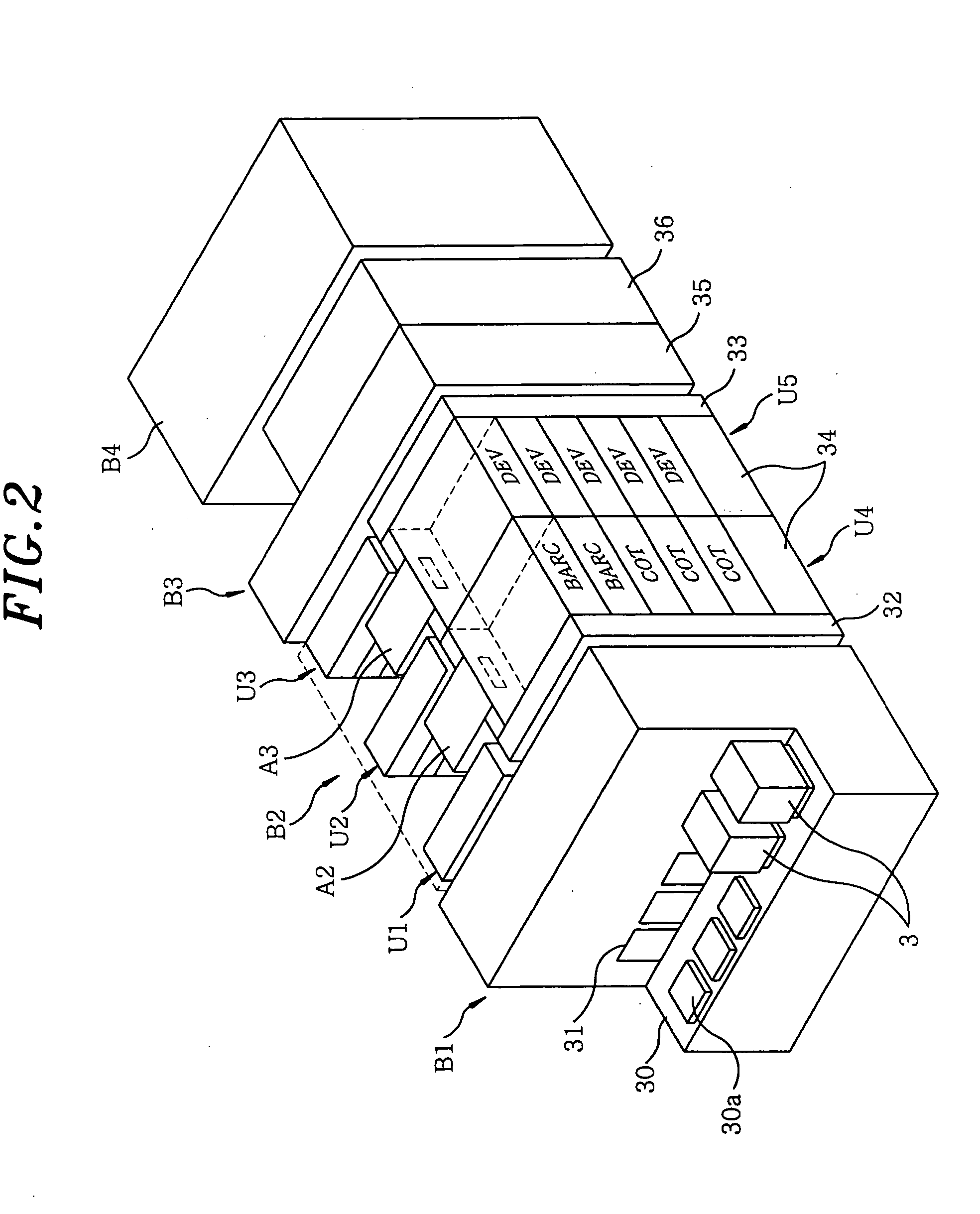 Substrate processing apparatus and method for adjusting a substrate transfer position