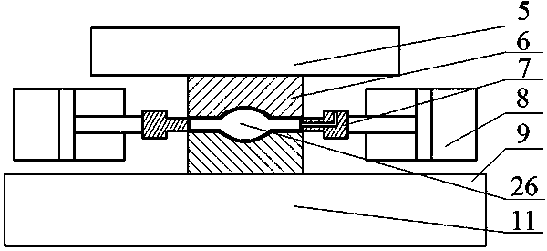 High-pressure forming method