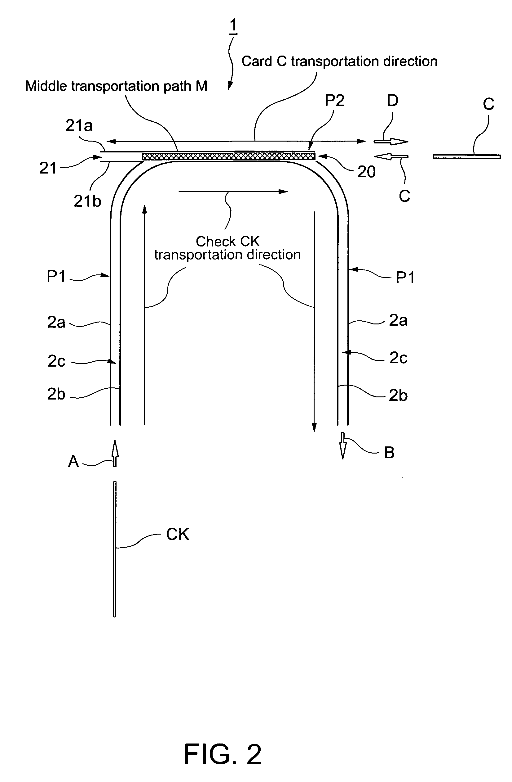 Magnetic ink character reading apparatus