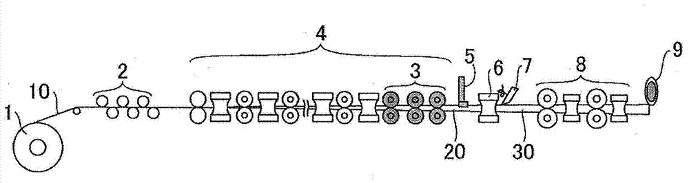 Method of manufacturing electric resistance welding pipe having excellent characterization of welded seam