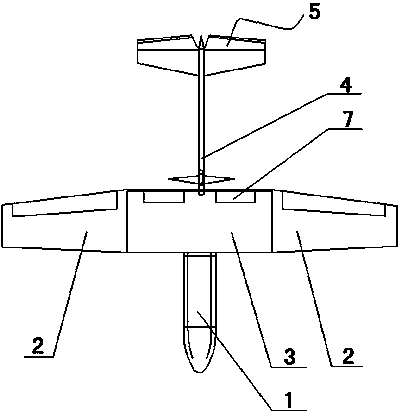 Unmanned plane