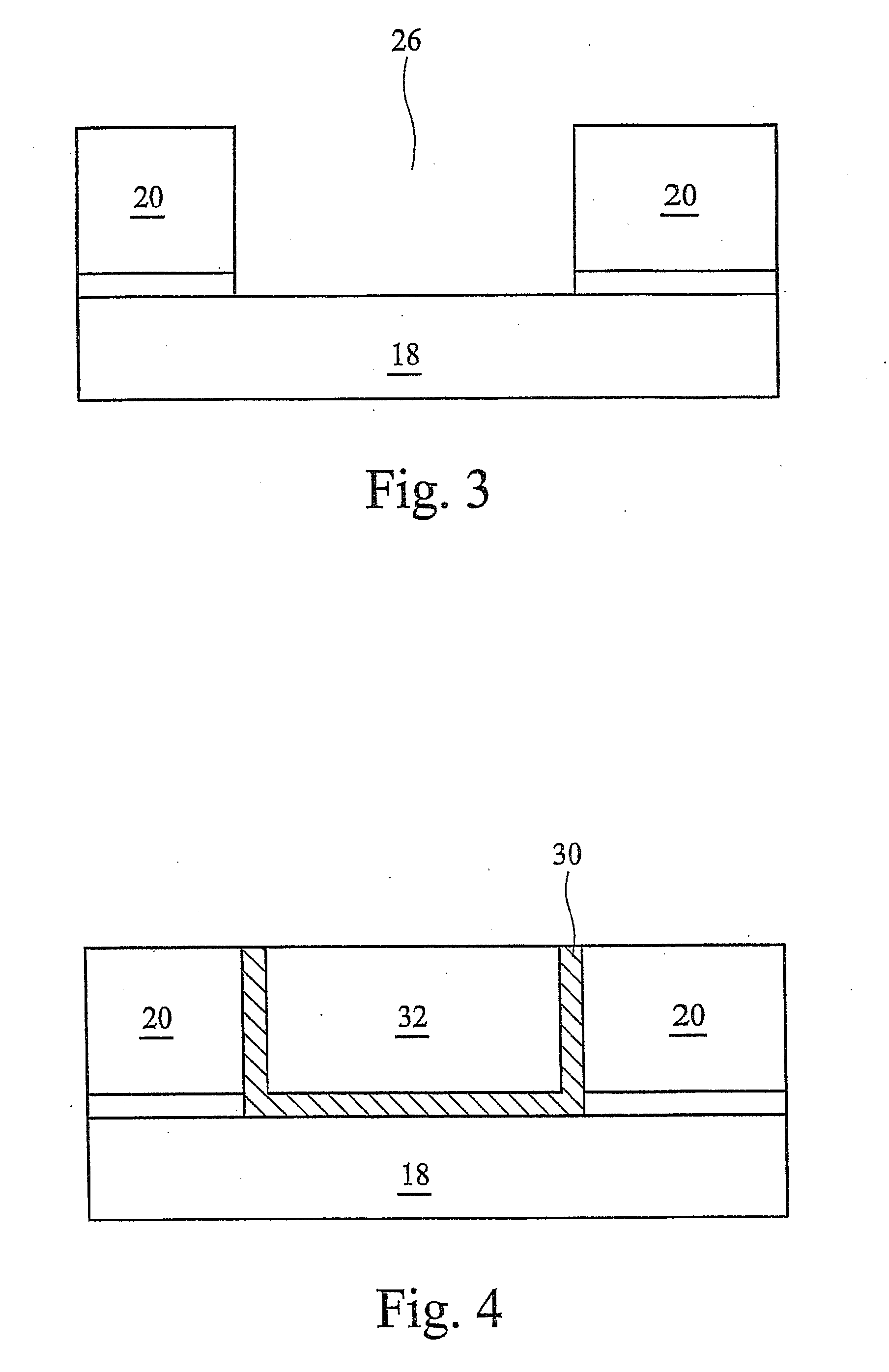 Carbonization of metal caps