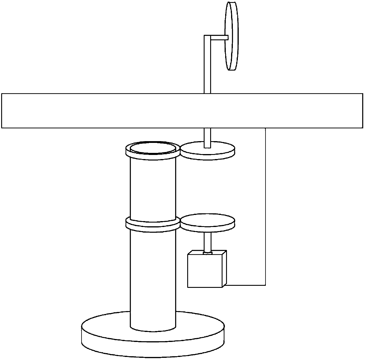 Peculiar smell elimination system for animal laboratory