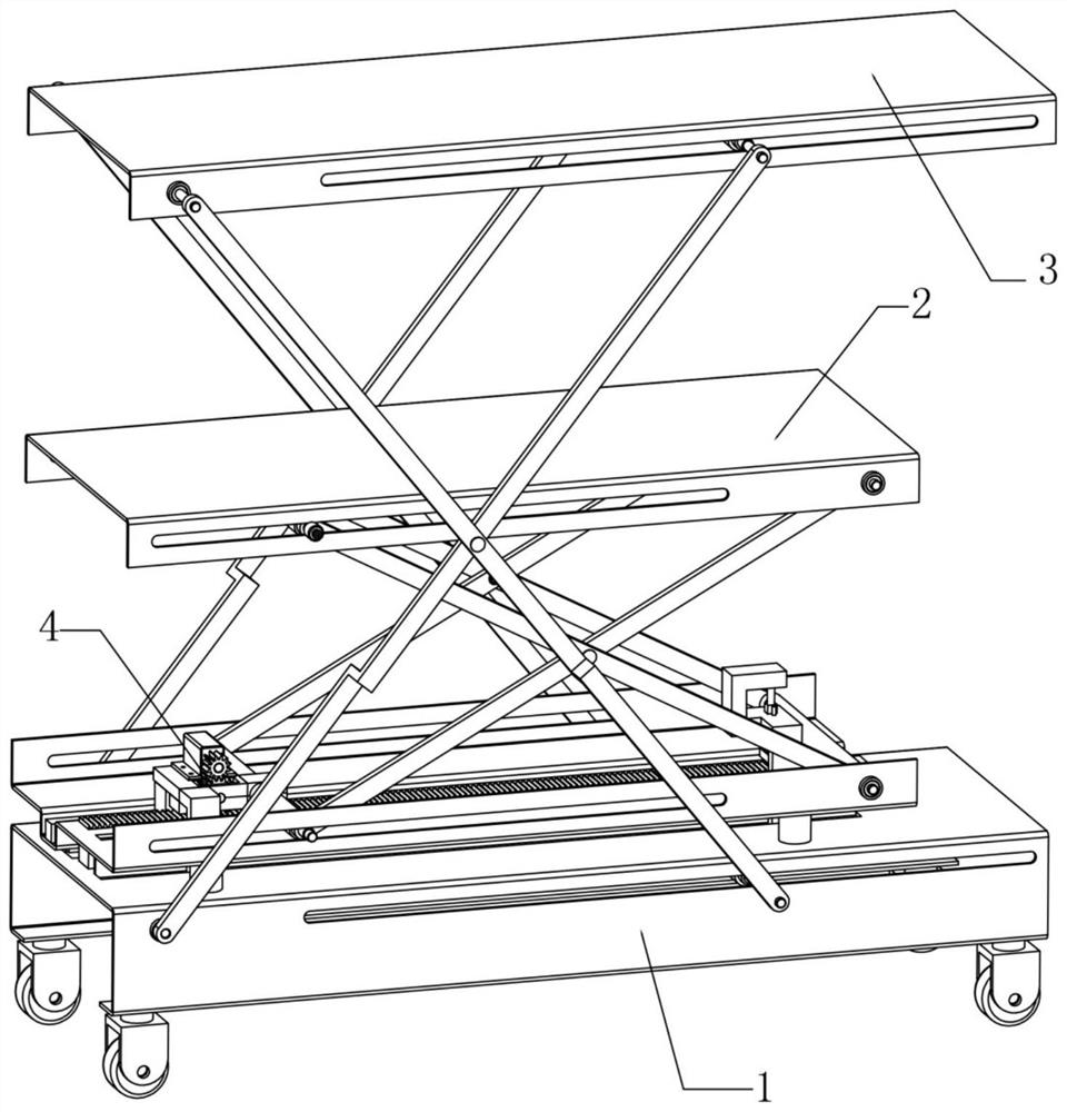 A scalable multi-position construction building platform